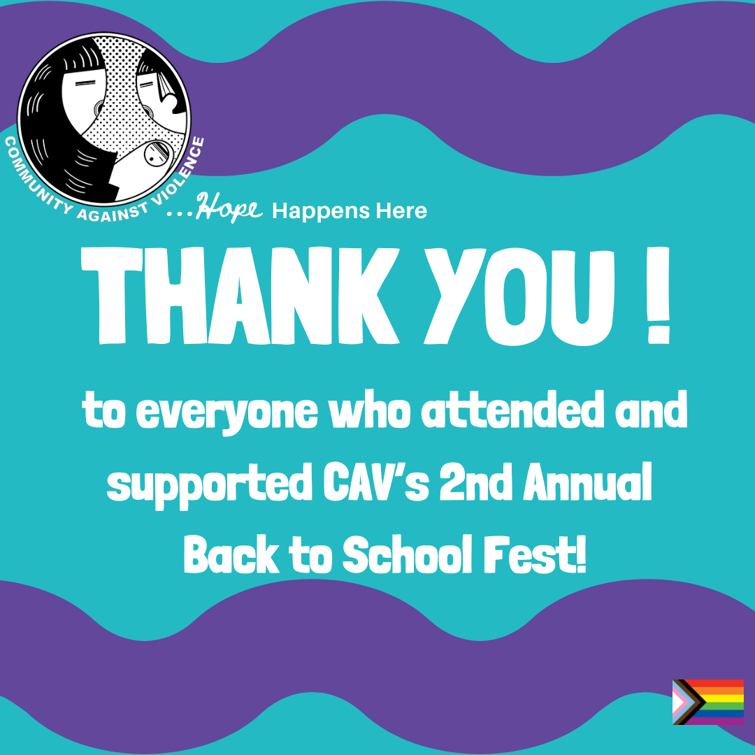 CAV's Back to School Fest!